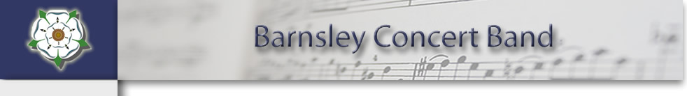 Barnsley Concert Band Header